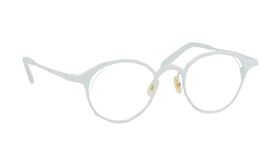 Occhiale da vista Masahiro Maruyama mod. 0064 col. 2 white
