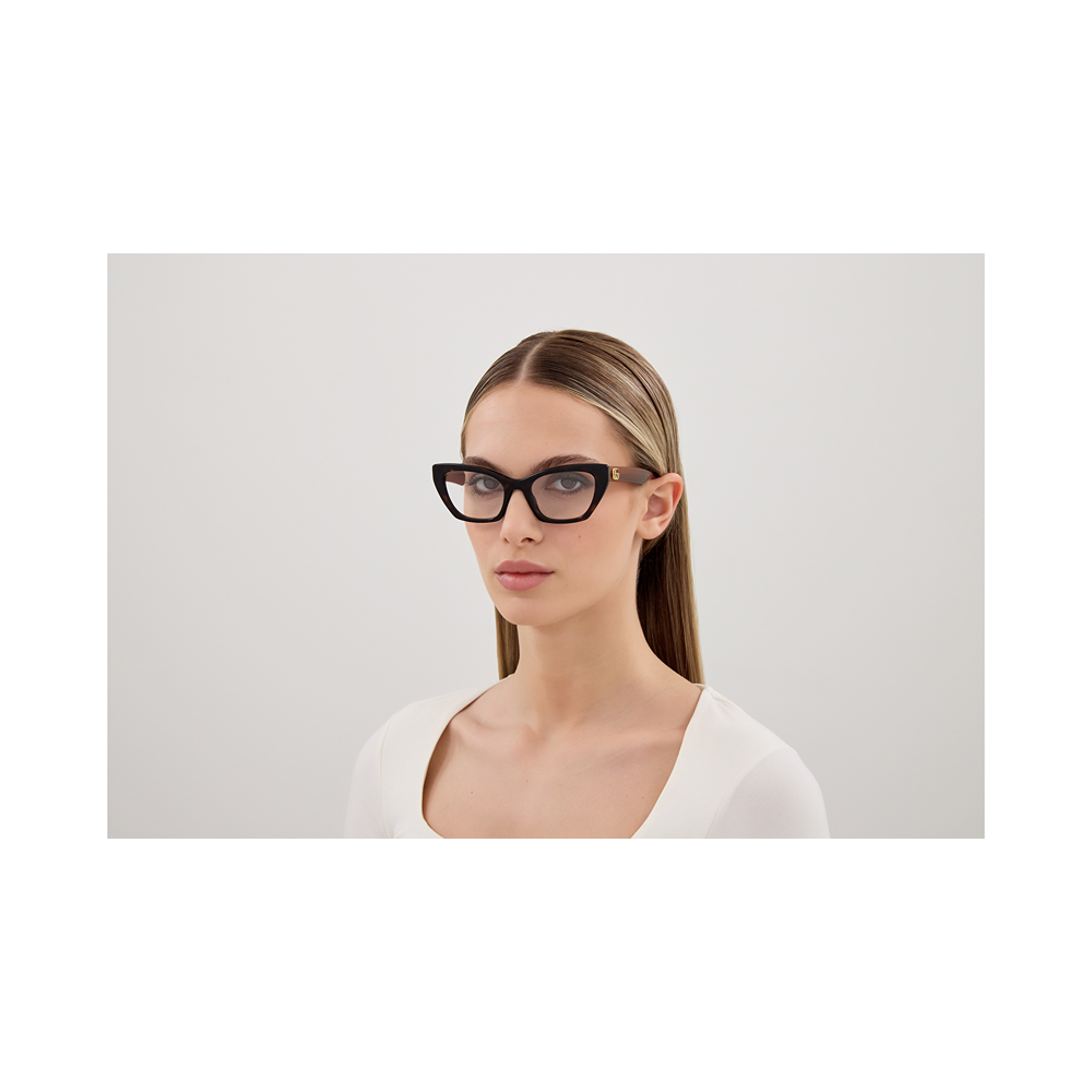 Occhiale da vista Gucci GG1334O col. 005 havana