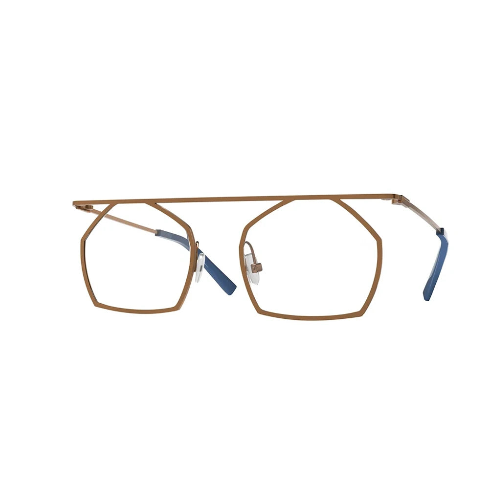 Gamine eyeglasses mod. PINHEIROS col. Copper brushed