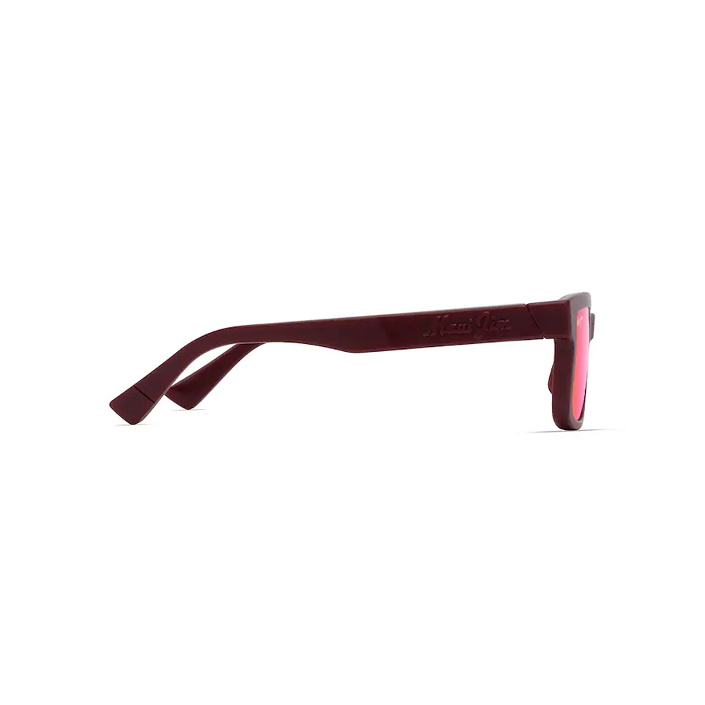 Occhiale da sole Maui Jim HIAPO AF col. Bordeaux