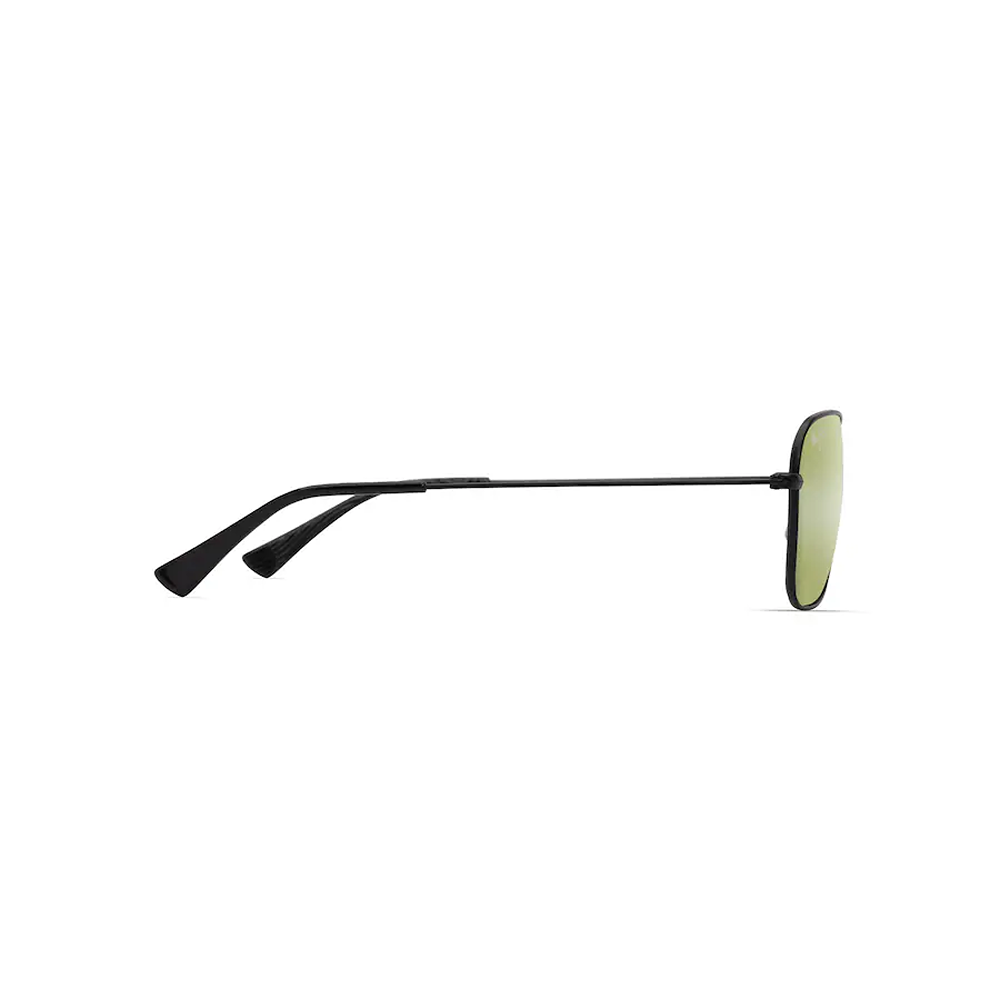 Occhiale da sole Maui Jim NA'AUAO col. Matte Black