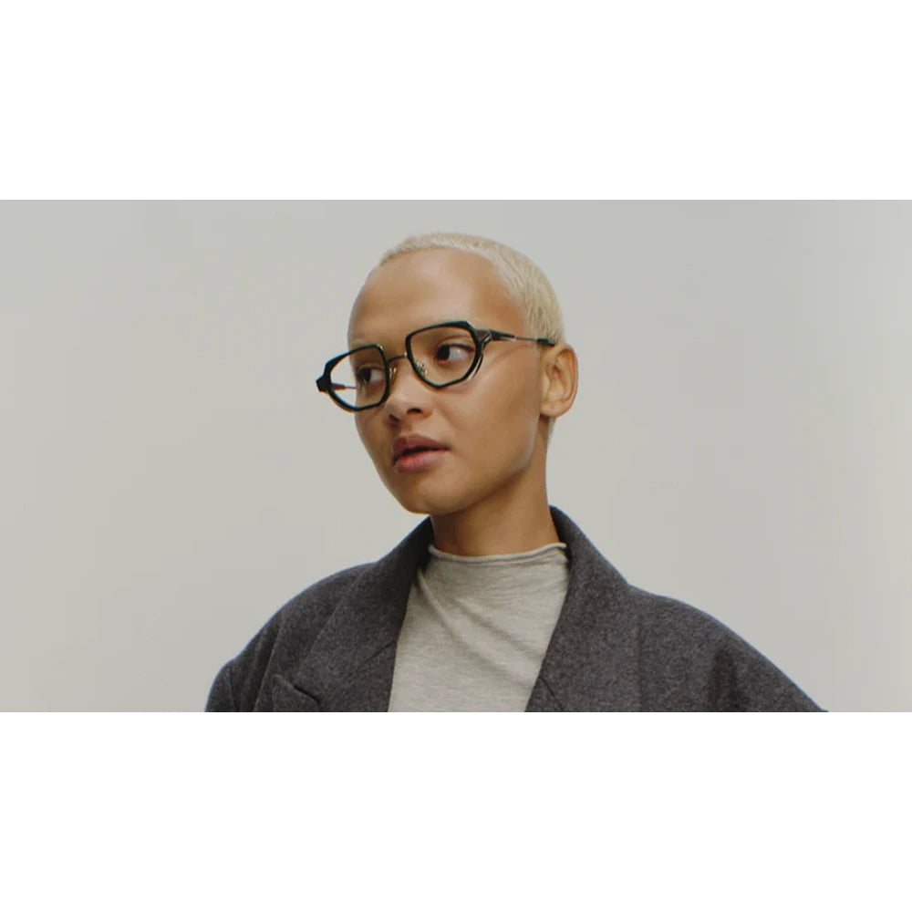 Gamine eyeglasses mod. ALFAMA col. Black/Havana