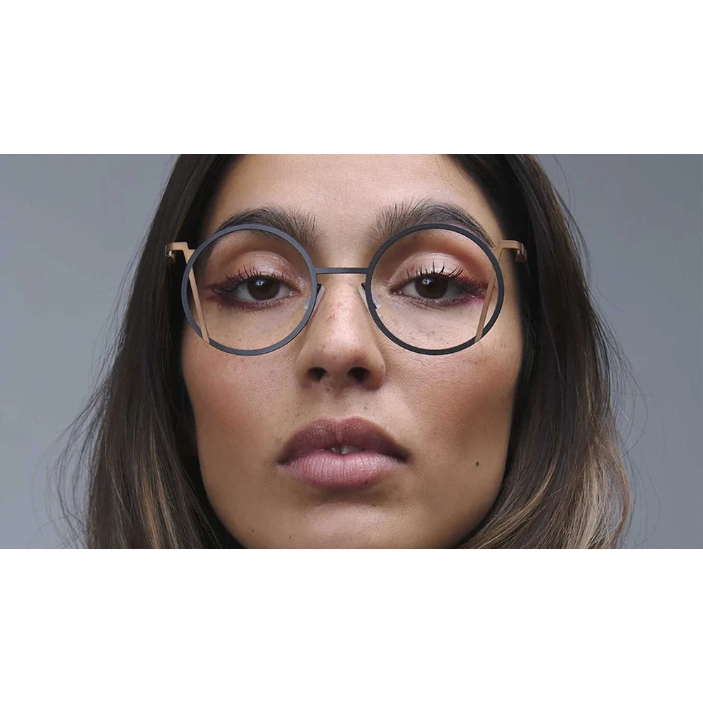 Gamine eyeglasses mod. LA ROMA col. Pink