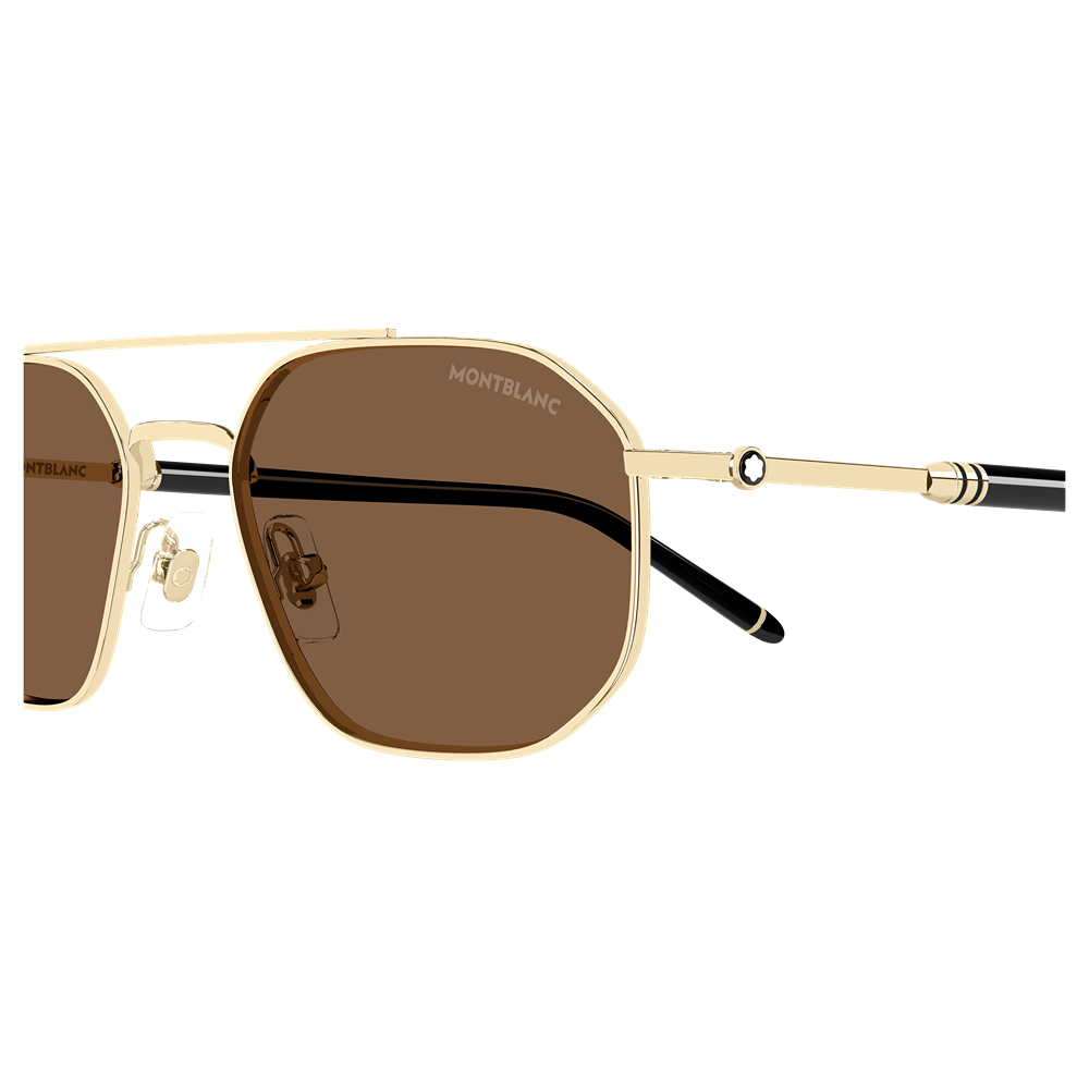Montblanc sunglasses MB0481S col. 002 gold