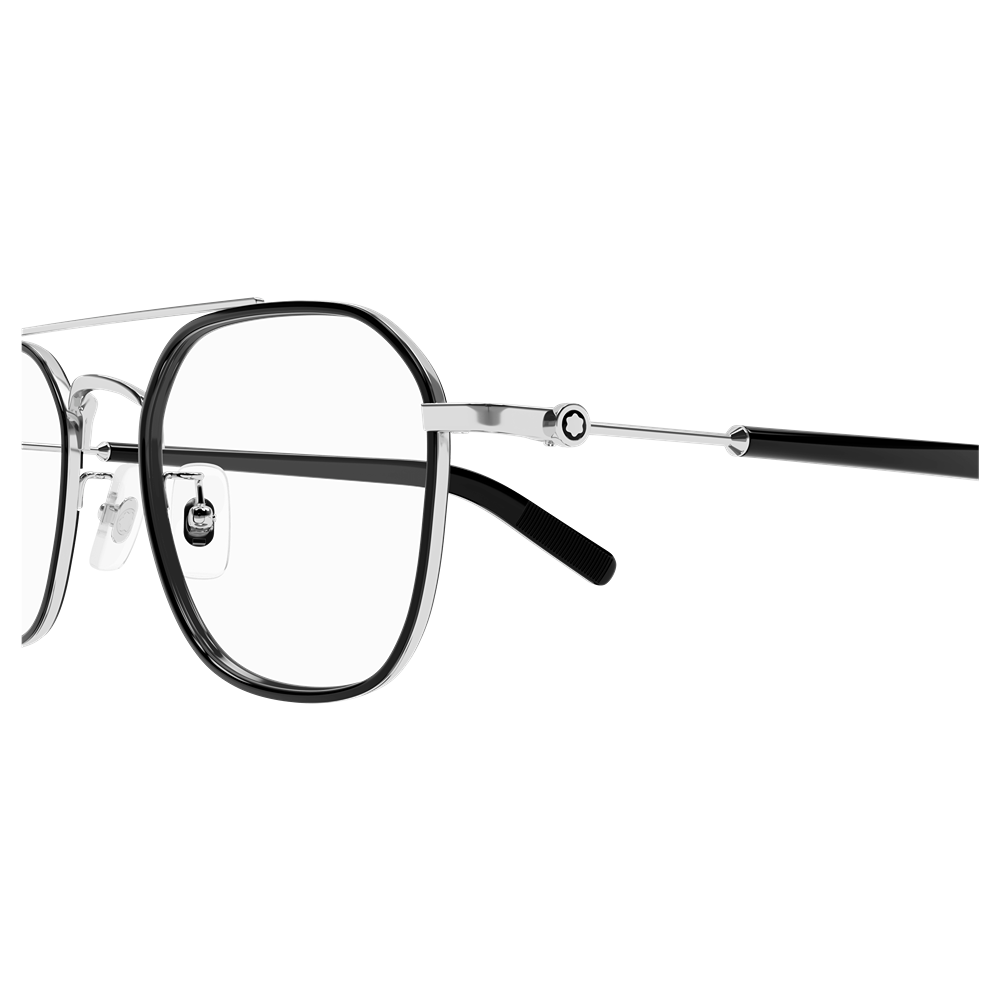 Montblanc eyeglasses MB0391OA col. 001 silver