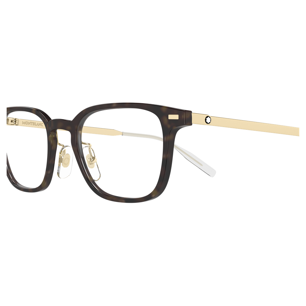 Montblanc eyeglasses MB0467OL col. 009 gold havana