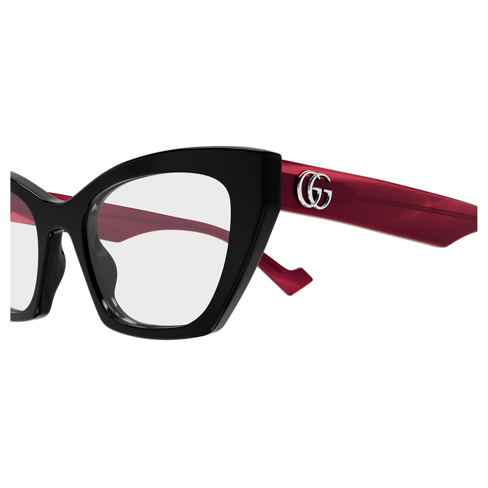 Occhiale da vista Gucci GG1334O col. 004 black