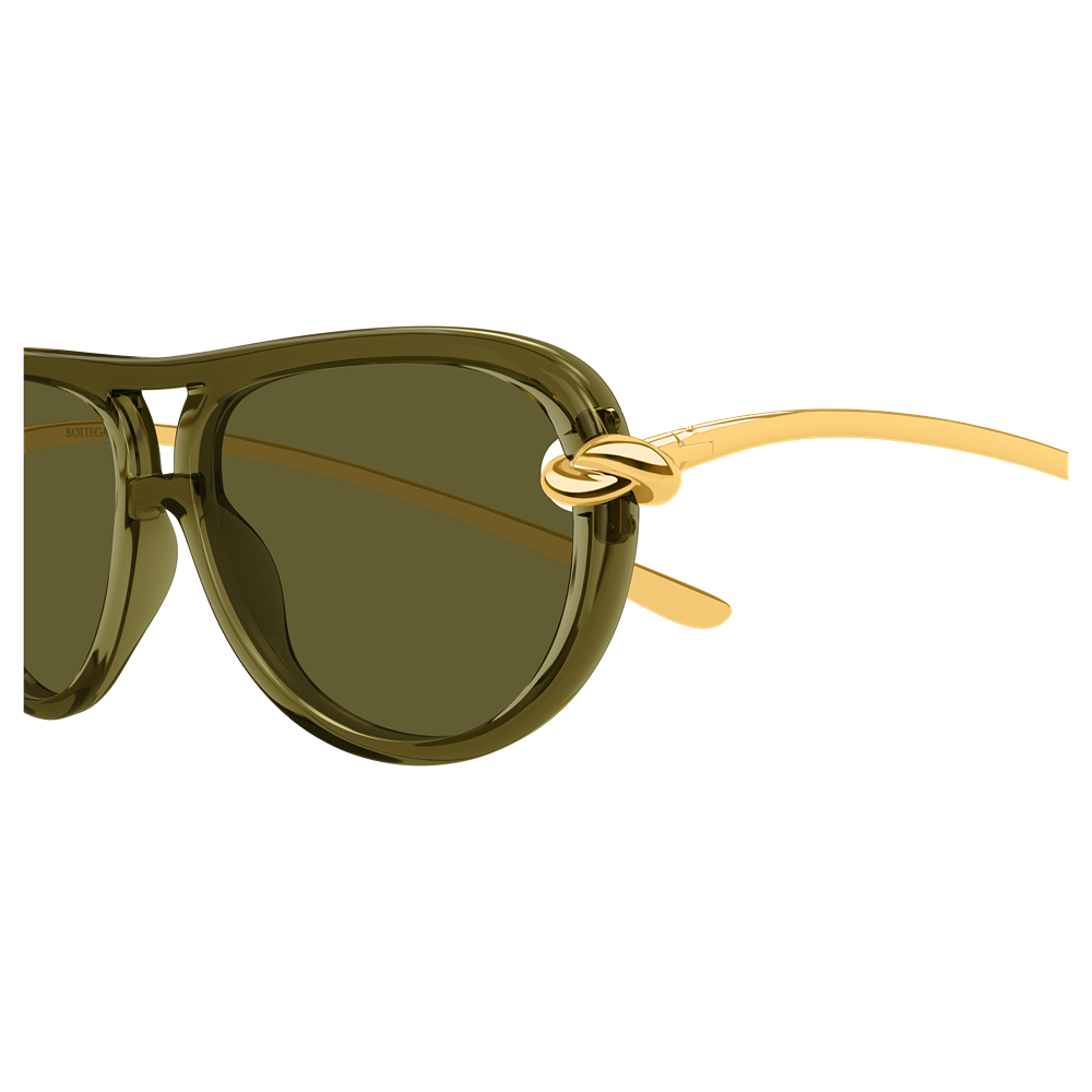 Occhiale da sole Bottega Veneta mod. BV1418S col. 003 green