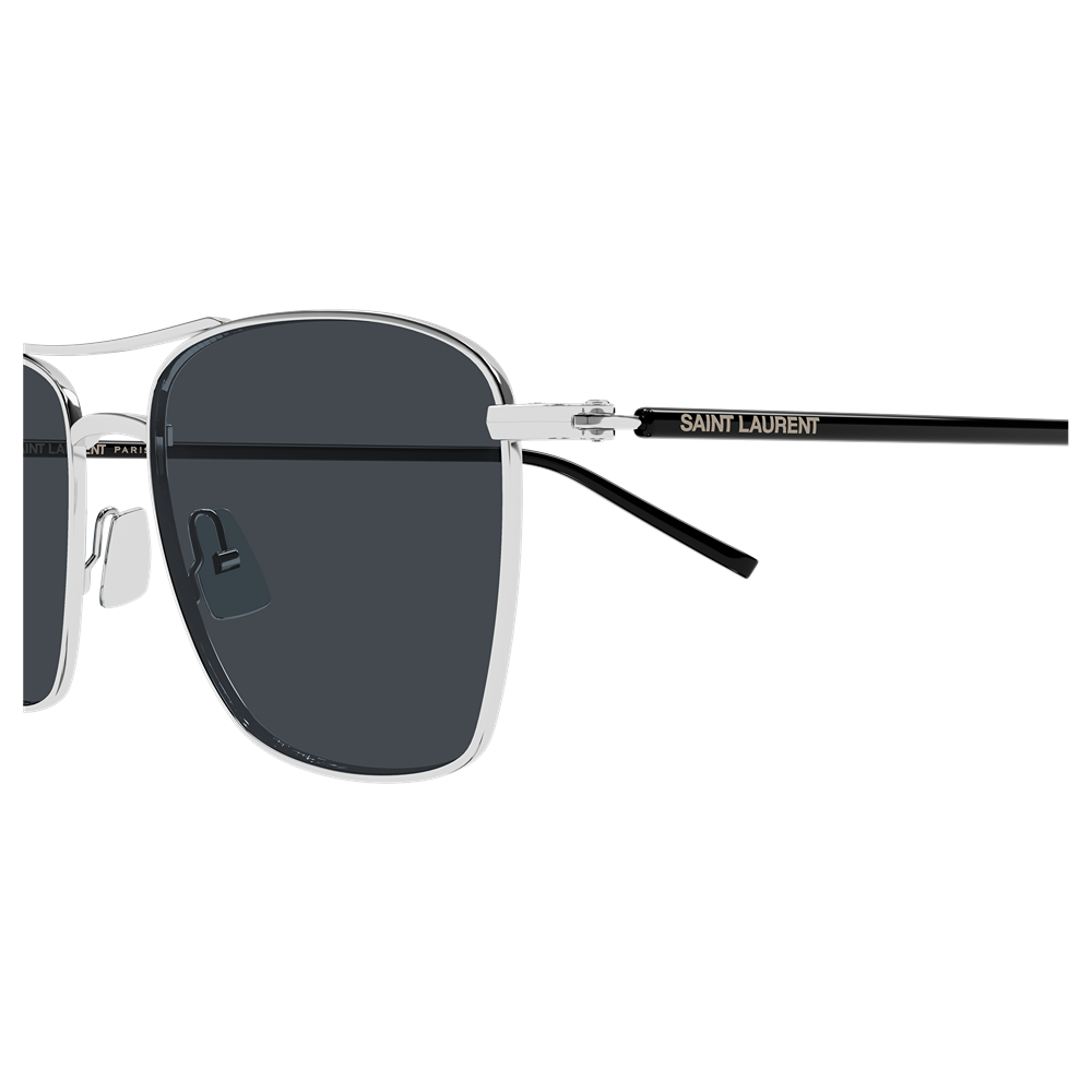 Occhiale da sole Saint Laurent mod. SL 866 col. 002 silver