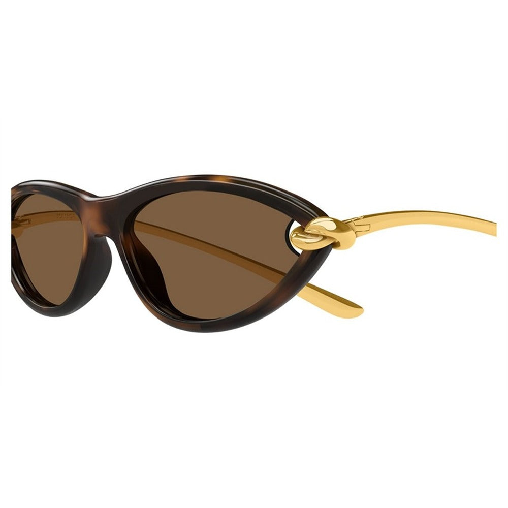 Occhiale da sole Bottega Veneta mod. BV1390S col. 008 havana
