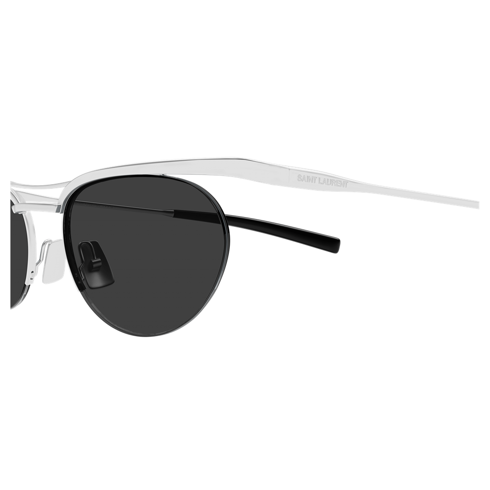 Occhiale da sole Saint Laurent SL 862 col. 002 silver
