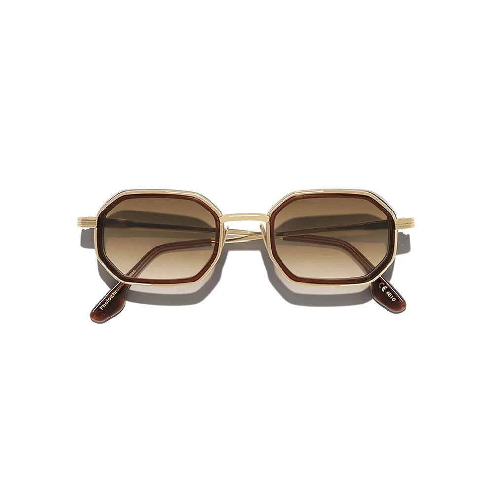 Occhiale da sole L.G.R AXUM EXPLORER 06 col. gold/brown