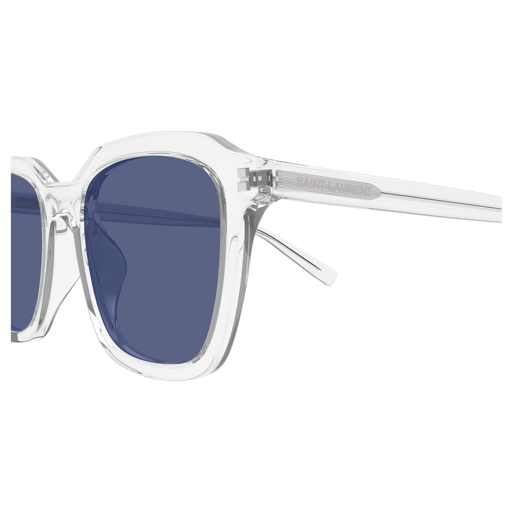 Occhiale da sole Saint Laurent mod. SL 457 col. 010 crystal blue