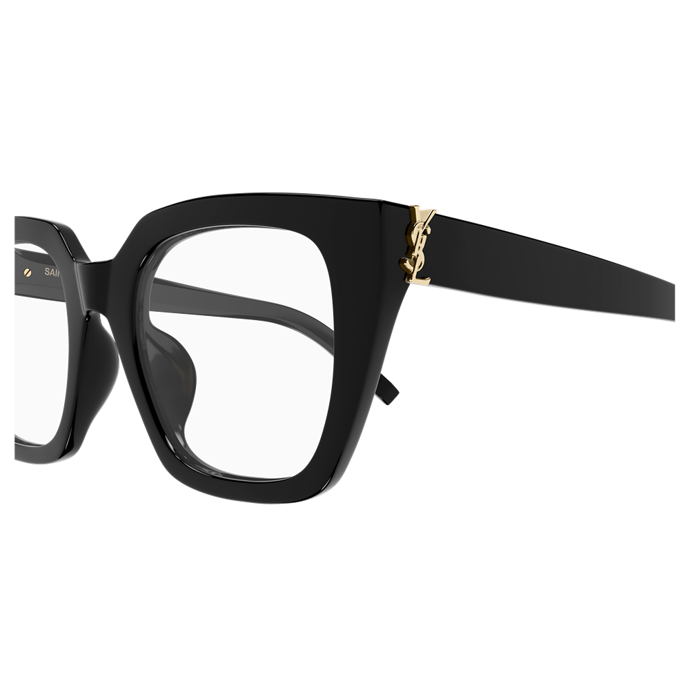 Saint Laurent eyeglasses mod. SL M143 OPT col. 001 black