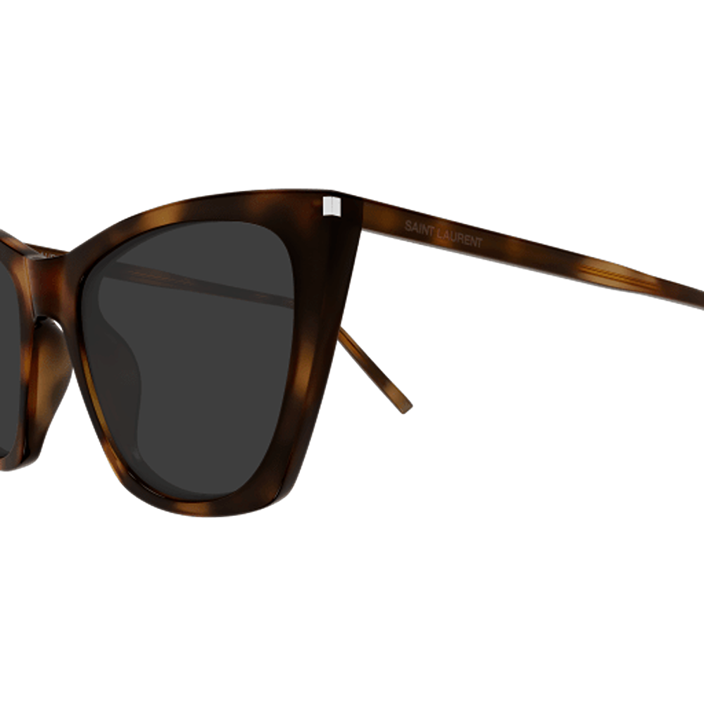 Occhiale da sole Saint Laurent SL 214 KATE THIN col. 003 havana
