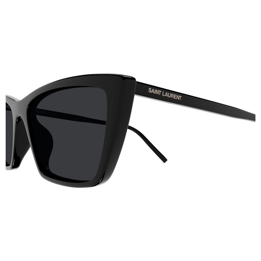 Occhiale da sole Saint Laurent SL 737 MICA THIN col. 001 black