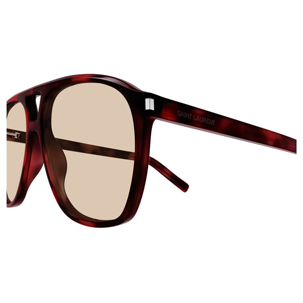 Occhiale da sole Saint Laurent SL 596 DUNE col. 003 havana