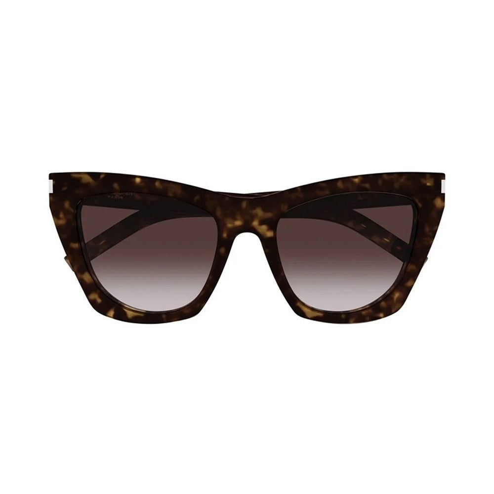 Occhiale da sole Saint Laurent SL 214 KATE col. 031 havana