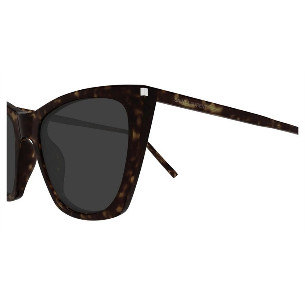 Occhiale da sole Saint Laurent SL 214 KATE THIN col. 002 havana