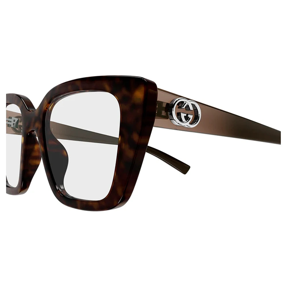 Gucci eyeglasses GG2028O col. 002 havana