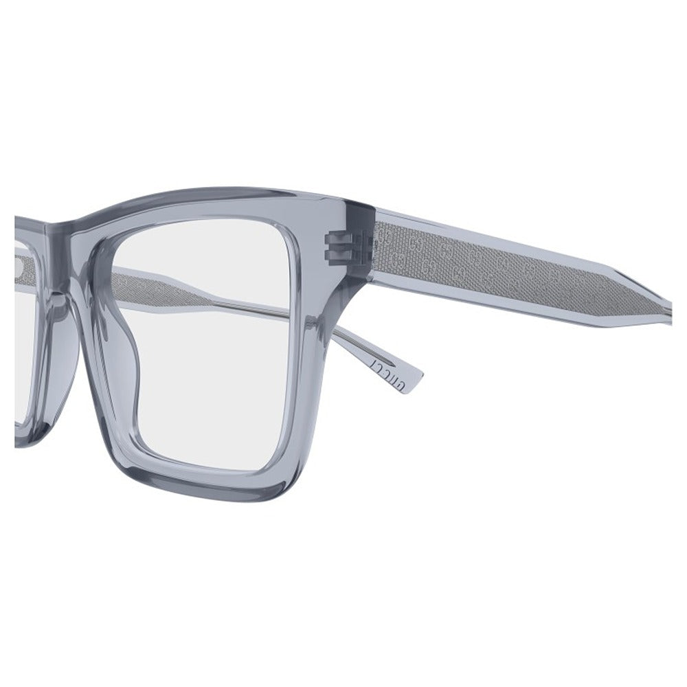 Occhiale da vista Gucci GG2070O col. 004 trasparent grey