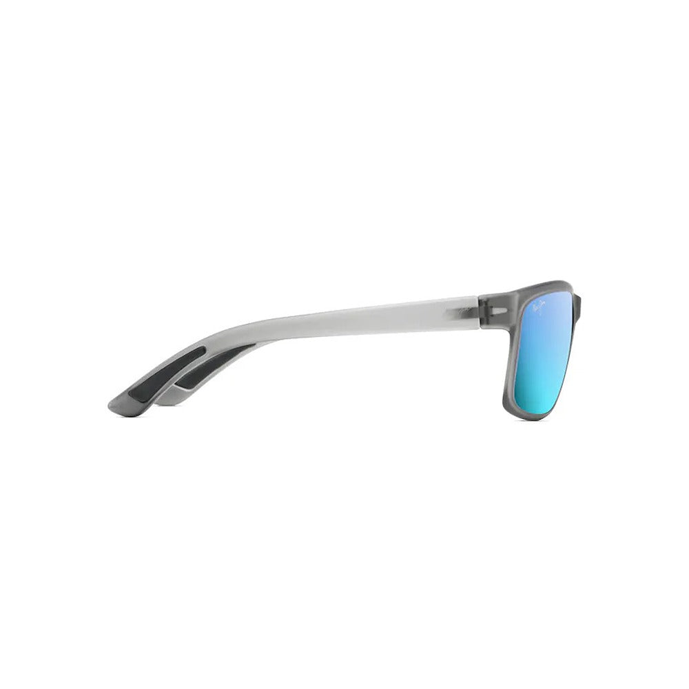 Occhiale da sole Maui Jim POKOWAI ARCH col. Matte Grey