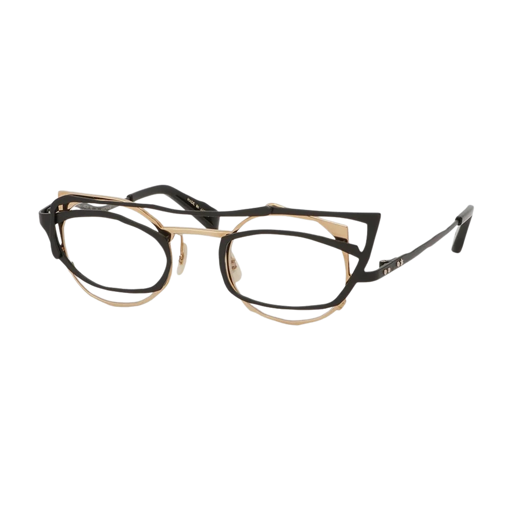 Occhiale da vista Masahiro Maruyama mod. 0044 col. 1 black gold