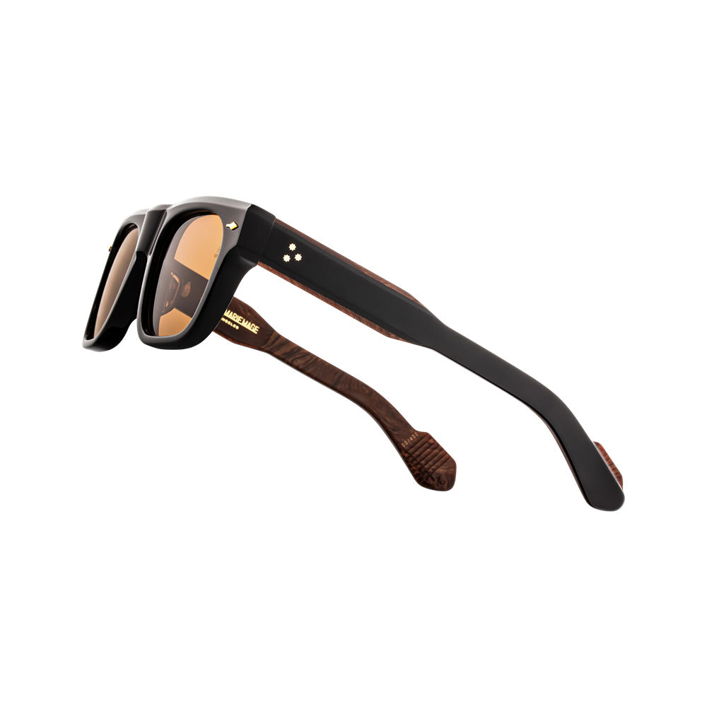 Occhiale da sole Jacques Marie Mage mod. J-ESN-ML-10A-WF MISHIMA col. 10A NOIR