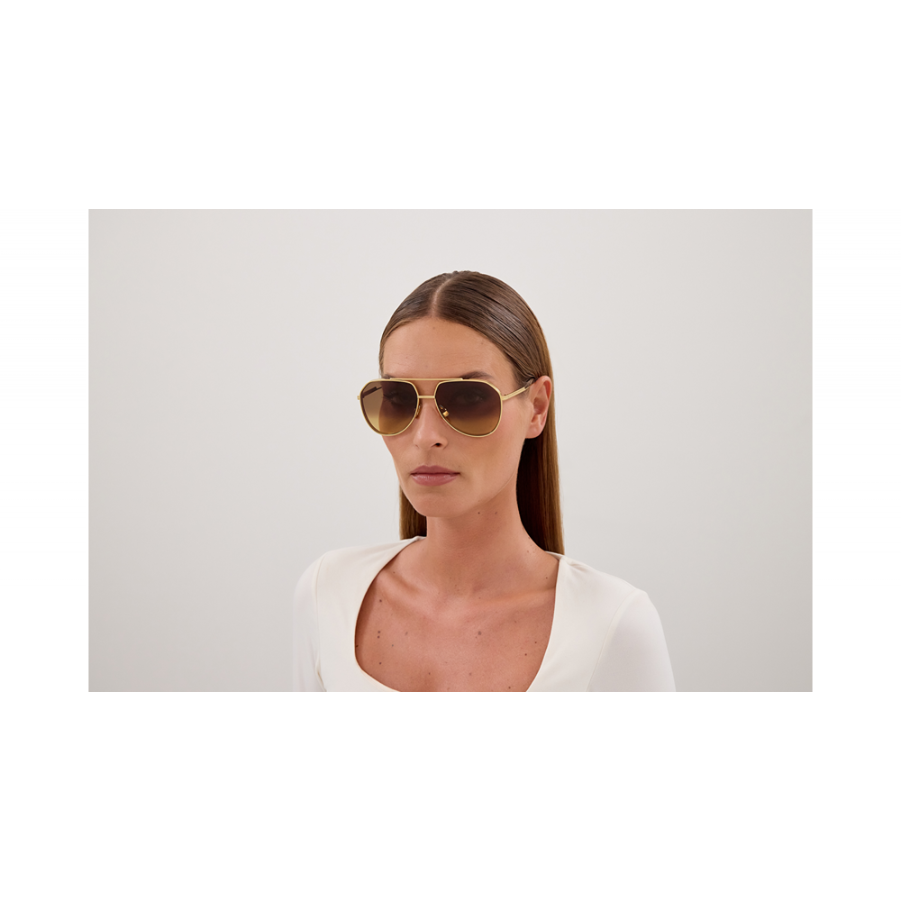 Bottega Veneta sunglasses mod. BV1465S col. 004 gold