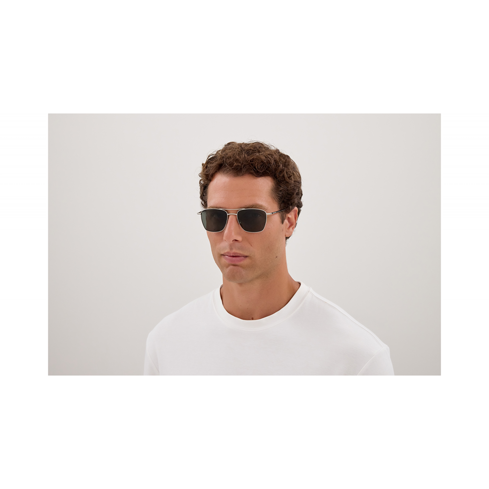 Occhiale da sole Saint Laurent mod. SL 866 col. 002 silver