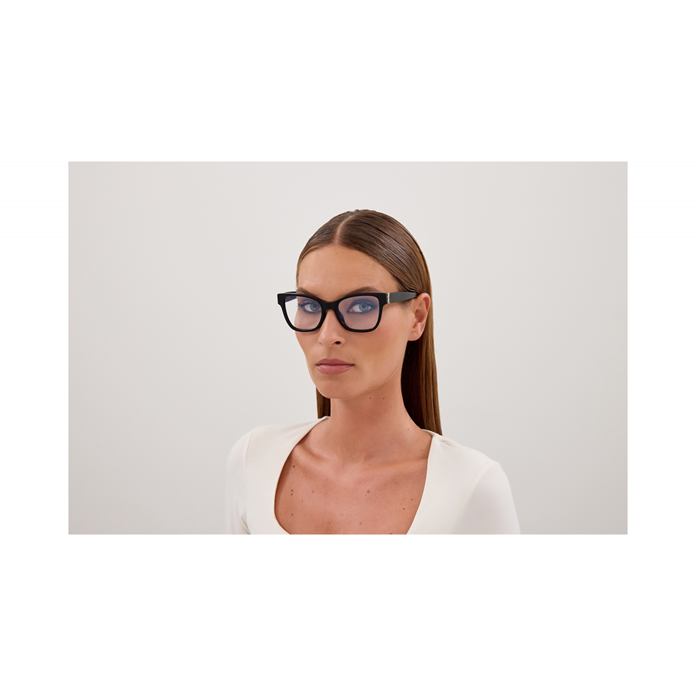 Saint Laurent eyeglasses mod. SL M158 col. 001 black