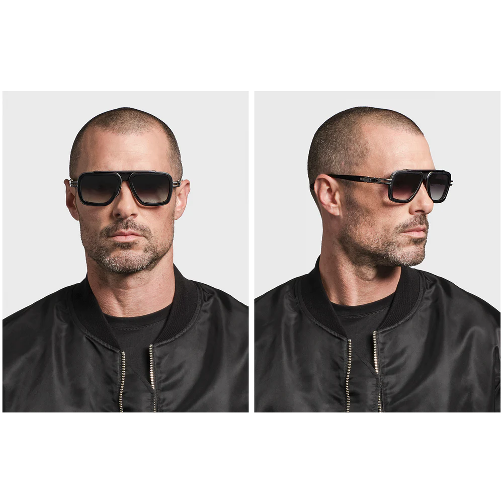 Dita sunglasses mod. LXN-EVO col. Matte black/ Yellow gold