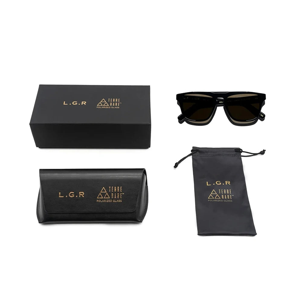 L.G.R sunglasses LUANDA II 01 col. black