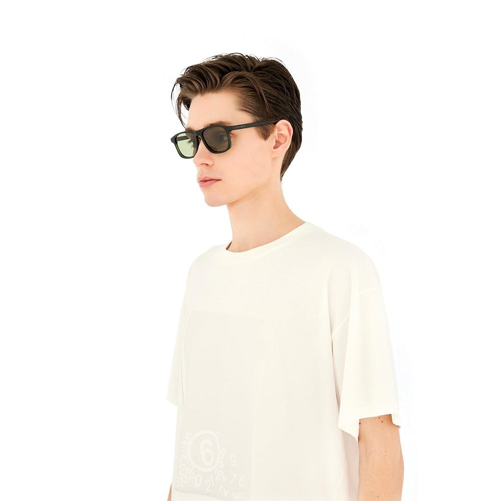 Maison Margiela X RSF Lunettes 8 Sunglasses in Green