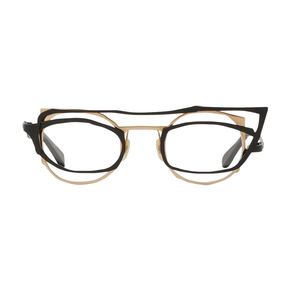 Occhiale da vista Masahiro Maruyama mod. 0044 col. 1 black gold