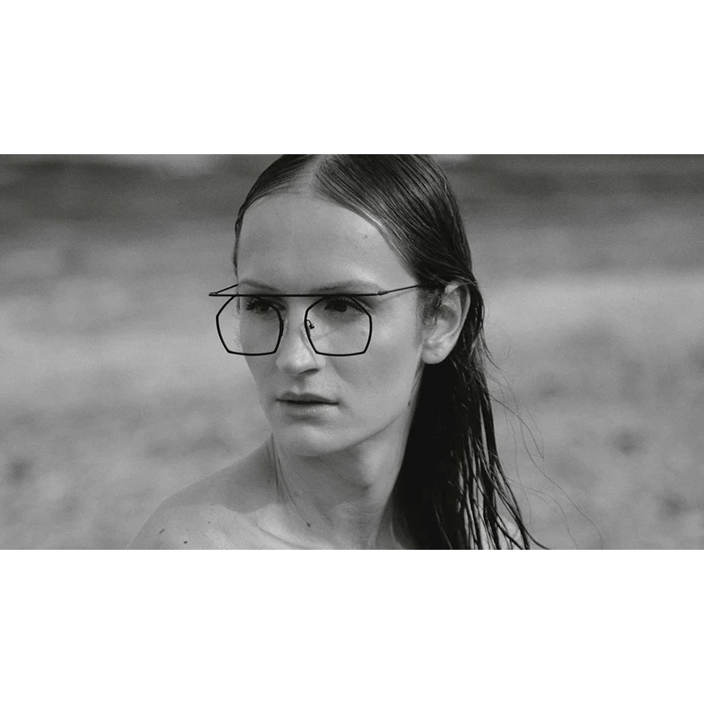 Gamine eyeglasses mod. PINHEIROS col. Copper brushed