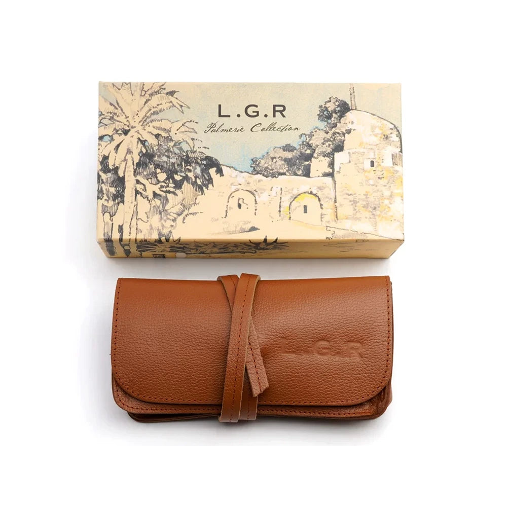 L.G.R eyeglasses DESERT 01 col. Black
