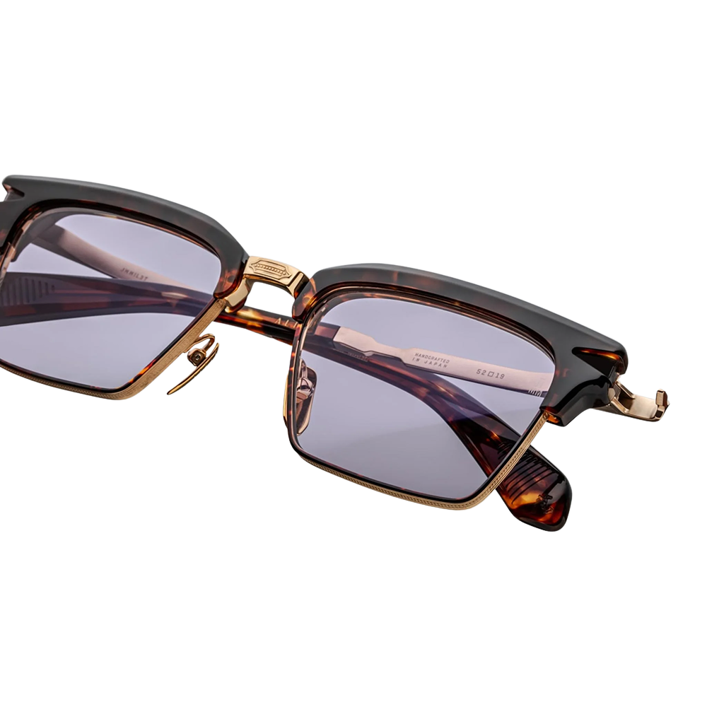 Jacques Marie Mage sunglasses mod. JMMIL-3T ALIN col. DARK HAVANA
