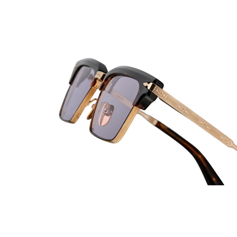 Jacques Marie Mage sunglasses mod. JMMIL-3T ALIN col. DARK HAVANA