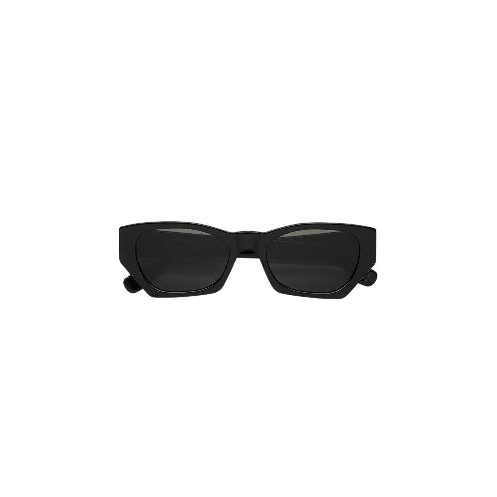 Occhiale da sole Retrosuperfuture Model Amata Black col. black