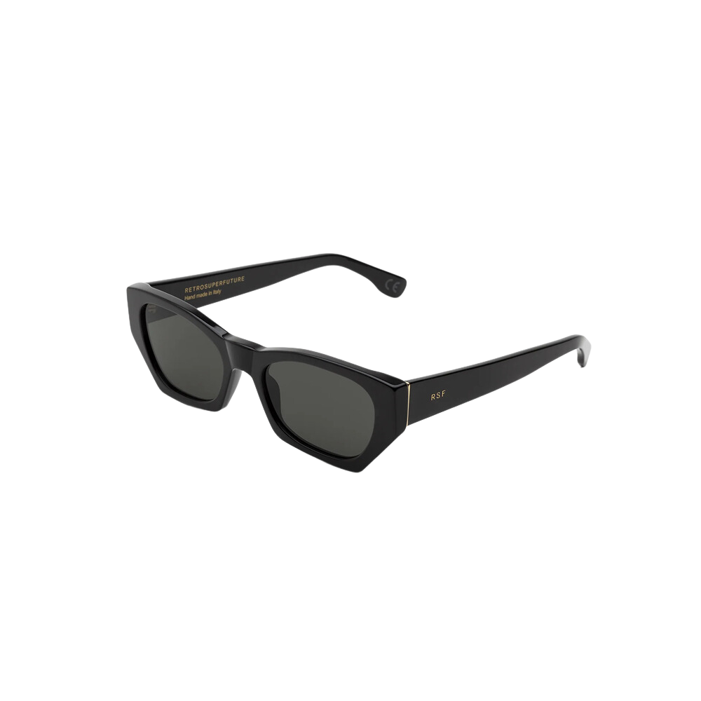 Occhiale da sole Retrosuperfuture Model Amata Black col. black