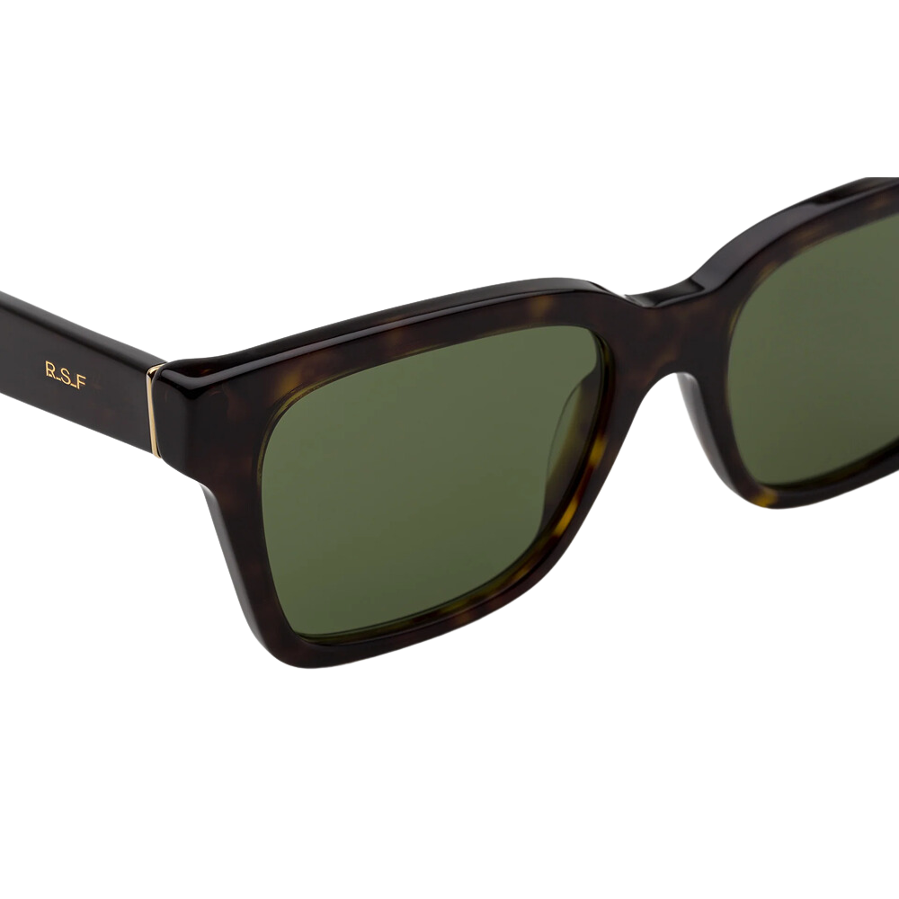 Occhiale da sole Retrosuperfuture Model America 3627 Green col. havana