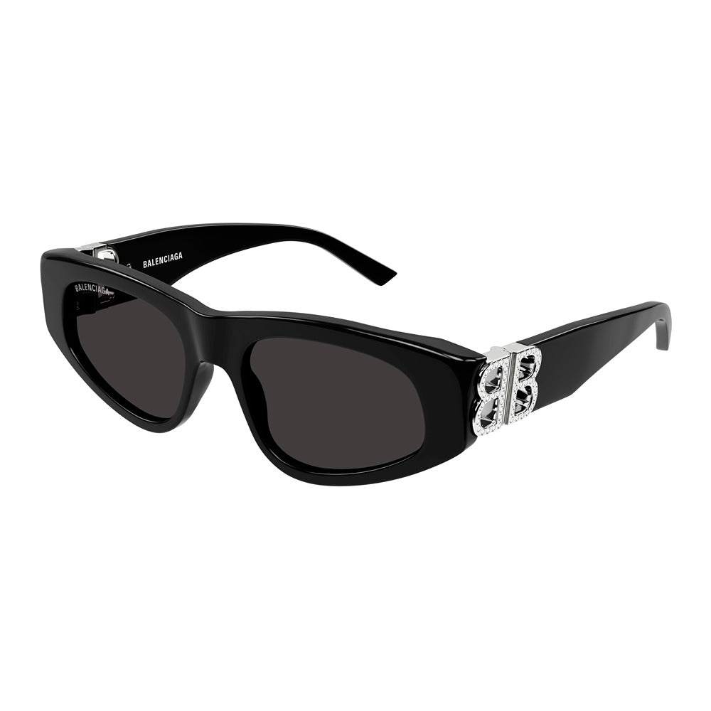 Balenciaga sunglasses BB0095S col. 018 black silver grey