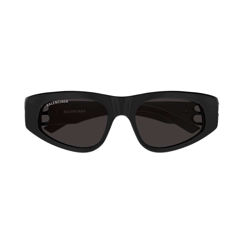 Balenciaga sunglasses BB0095S col. 018 black silver grey