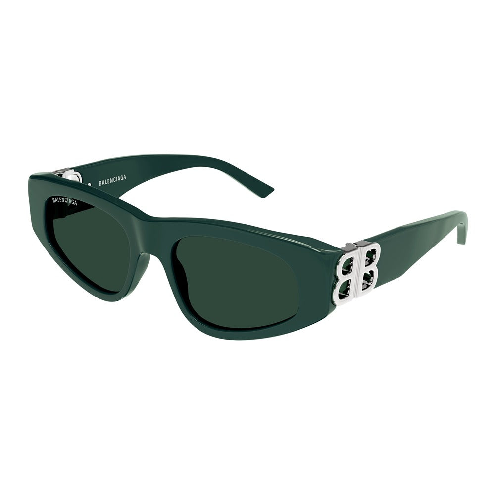 Balenciaga sunglasses BB0095S col. 019 green silver green
