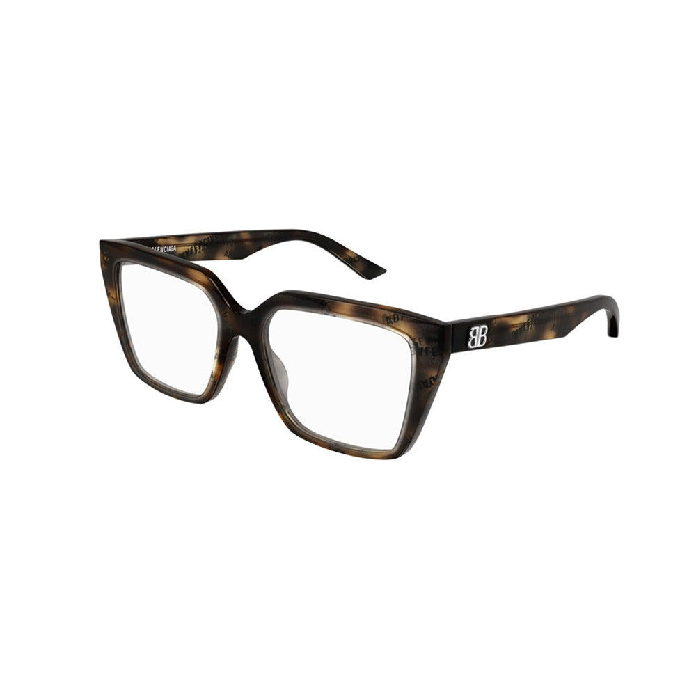 Balenciaga eyewear BB0130O col. 008 havana havana transparent