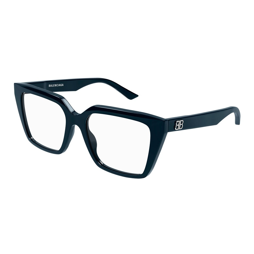 Balenciaga eyewear BB0130O col. 010 blue blue transparent