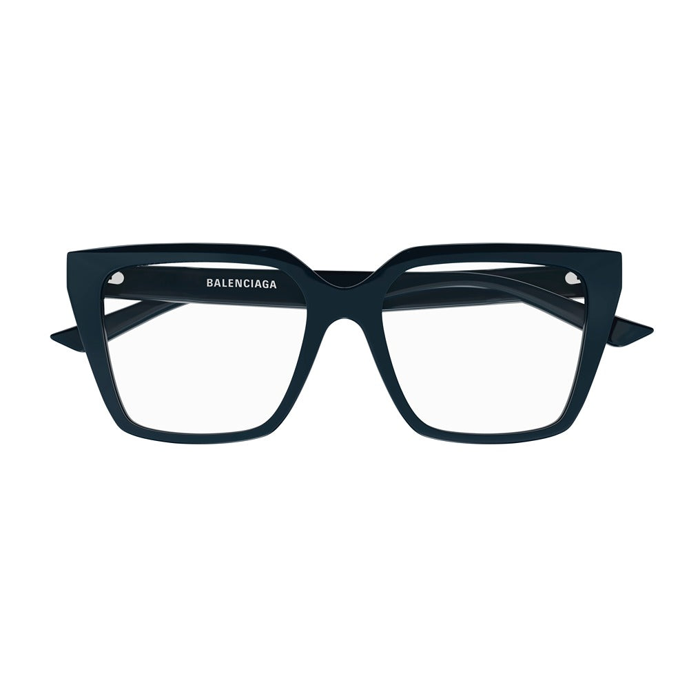 Balenciaga eyewear BB0130O col. 010 blue blue transparent