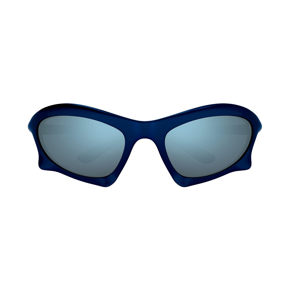 Occhiale da sole Balenciaga BB0229S col. 006 blue blue blue