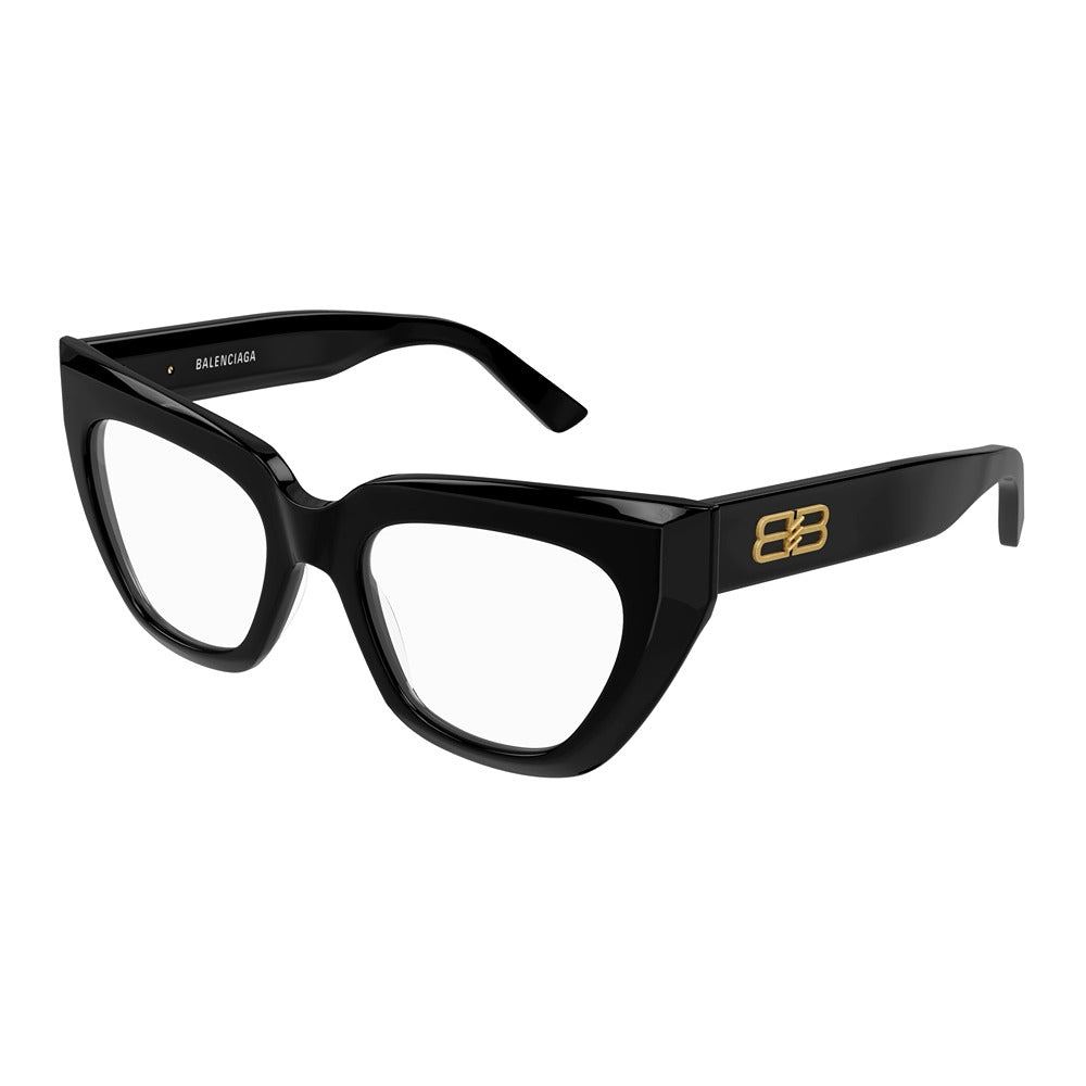 Occhiale da vista Balenciaga BB0238O col. 001 black black transparent